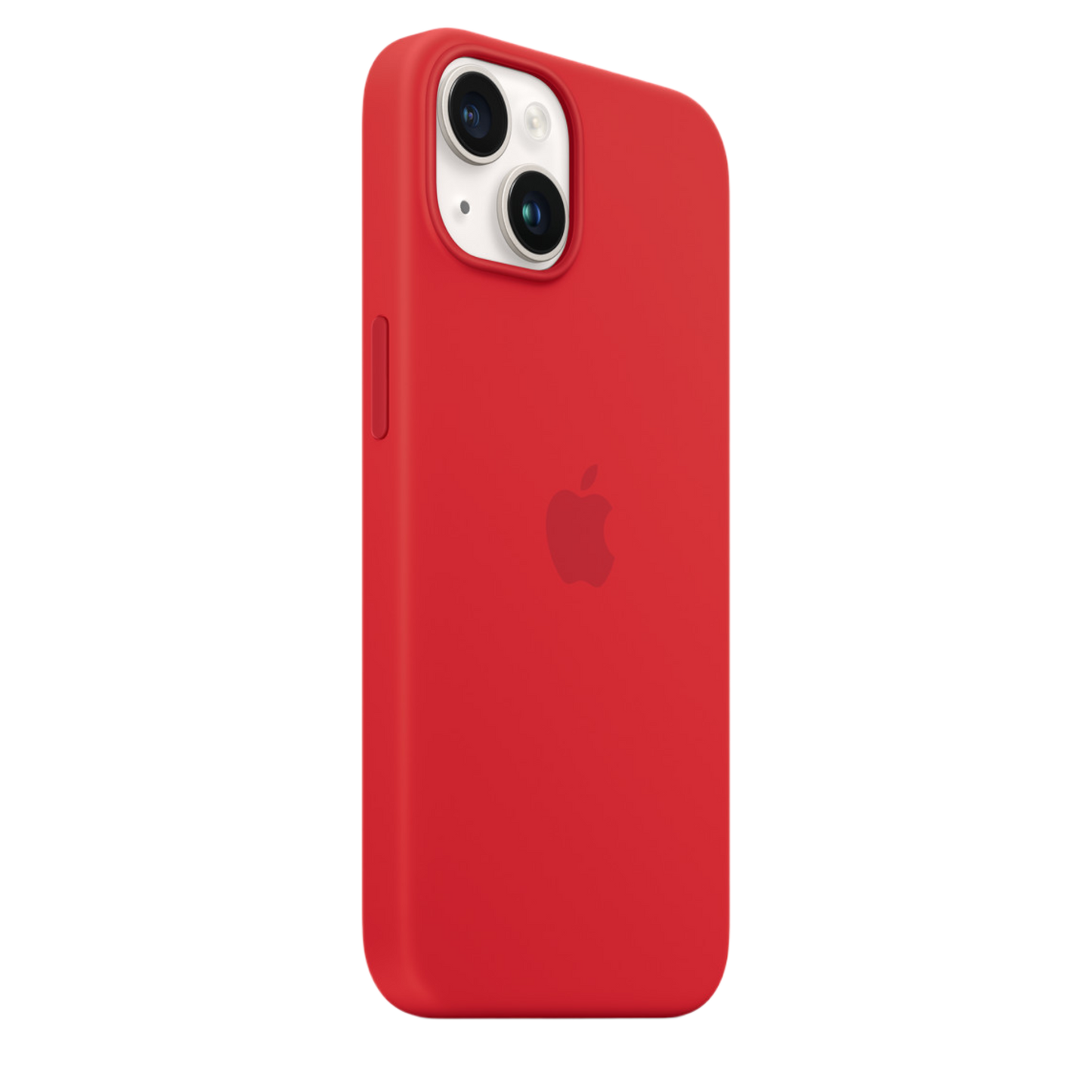 iPhone 14 Silicone Case with MagSafe - (PRODUCT) RED - alAsil