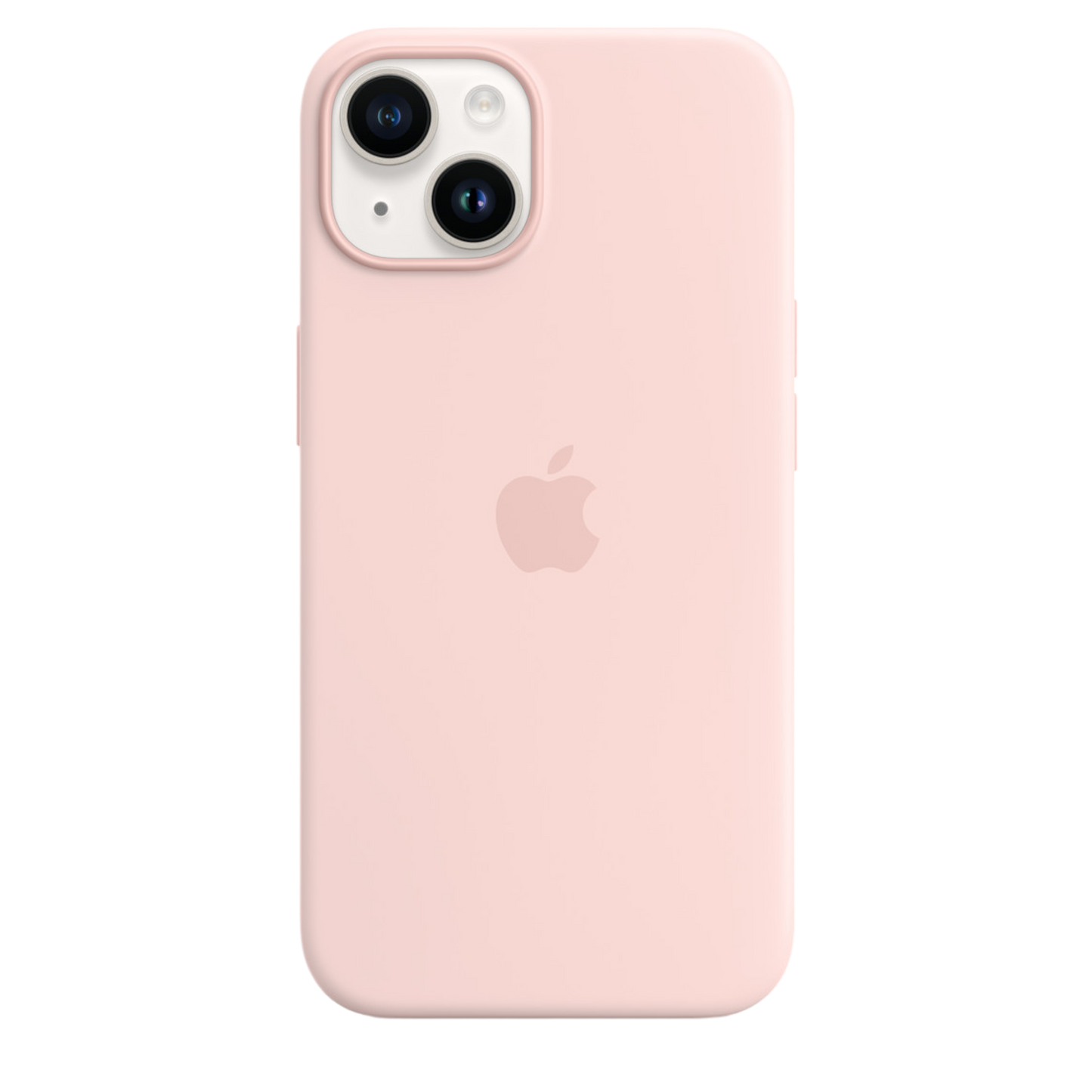 iPhone 14 Silicone Case with MagSafe - Chalk Pink - alAsil