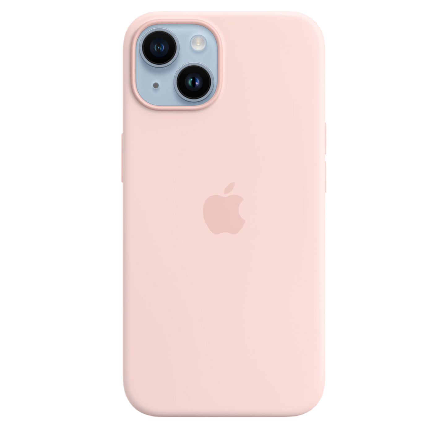 iPhone 14 Silicone Case with MagSafe - Chalk Pink - alAsil