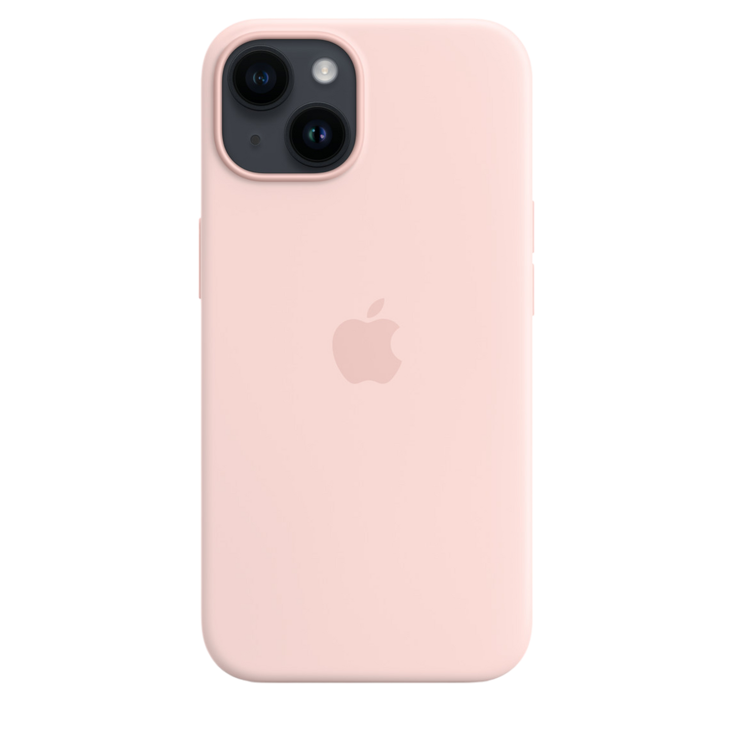iPhone 14 Silicone Case with MagSafe - Chalk Pink - alAsil