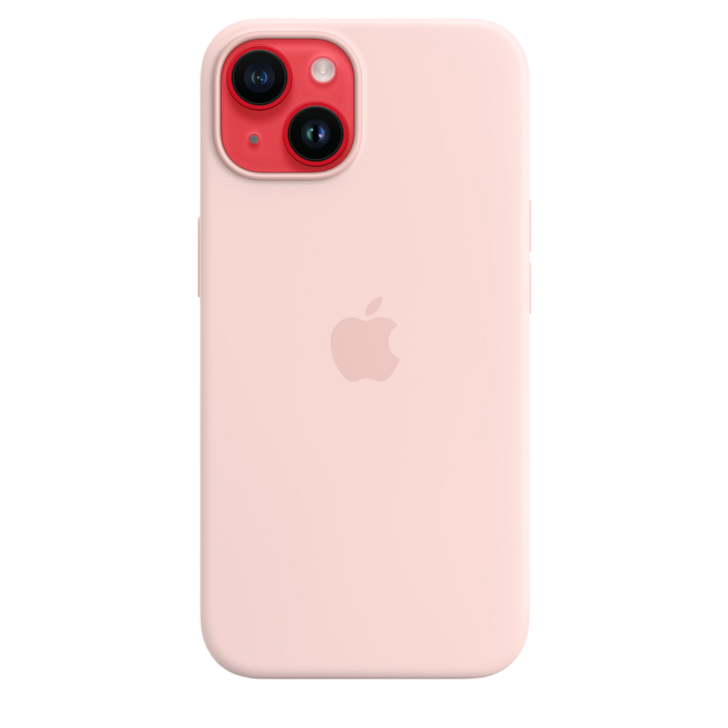 iPhone 14 Silicone Case with MagSafe - Chalk Pink - alAsil