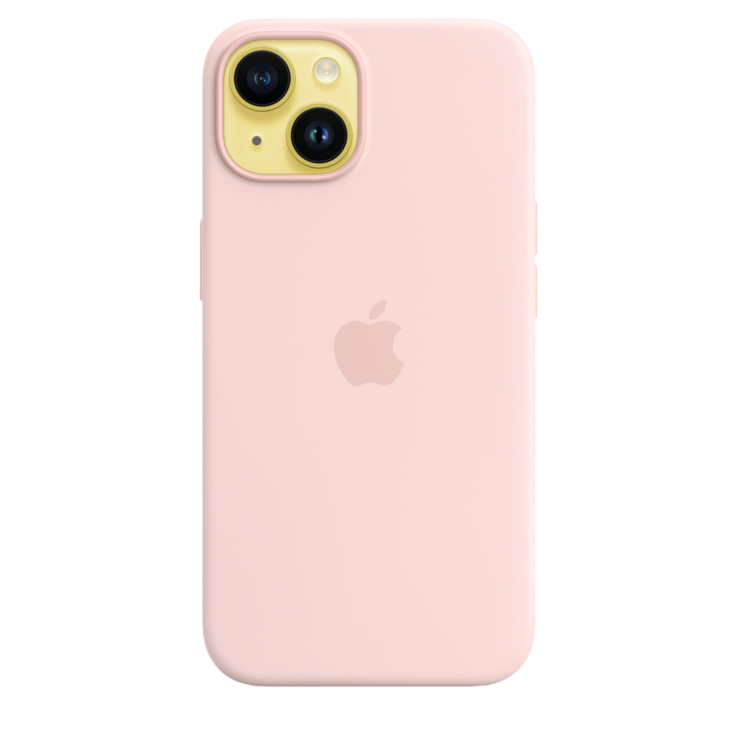 iPhone 14 Silicone Case with MagSafe - Chalk Pink - alAsil