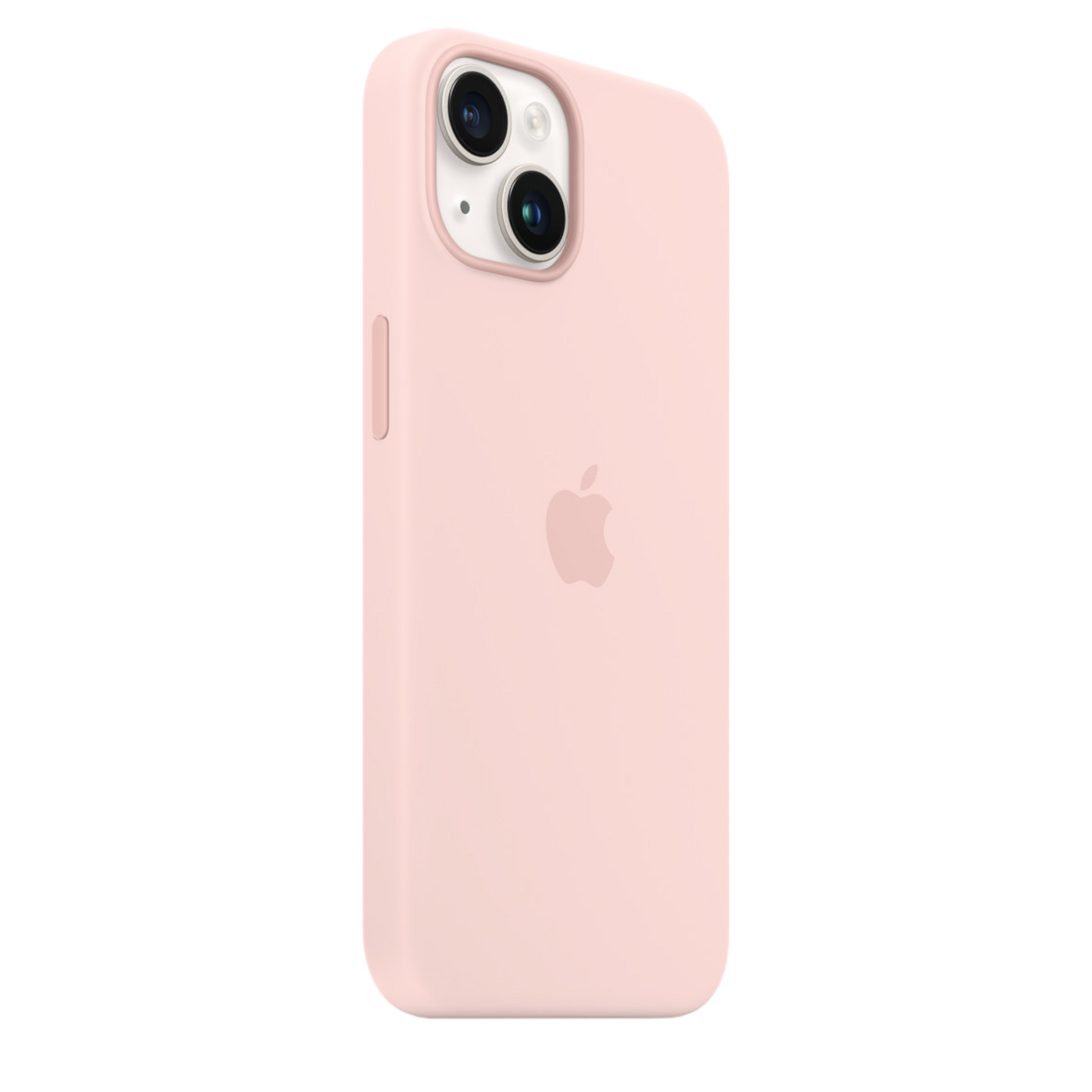 iPhone 14 Silicone Case with MagSafe - Chalk Pink - alAsil