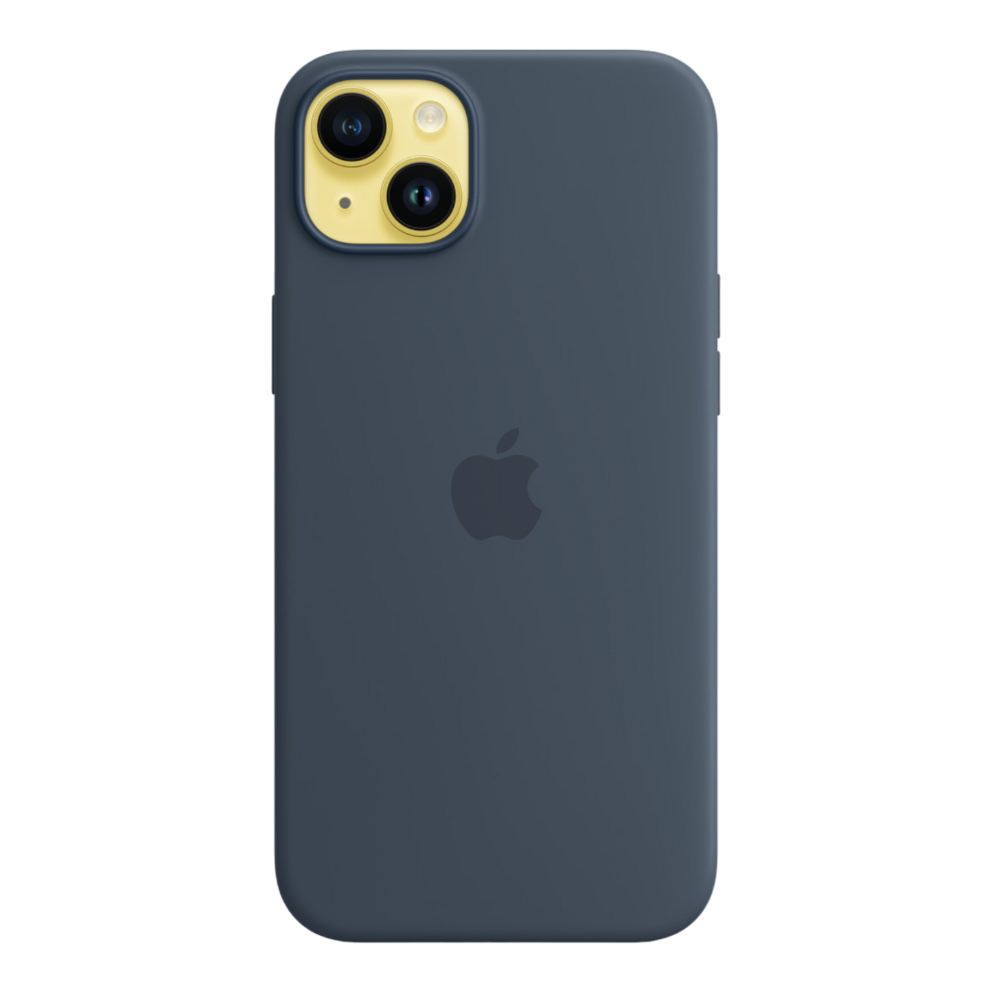 iPhone 14 Plus Silicone Case with MagSafe - Storm Blue - alAsil