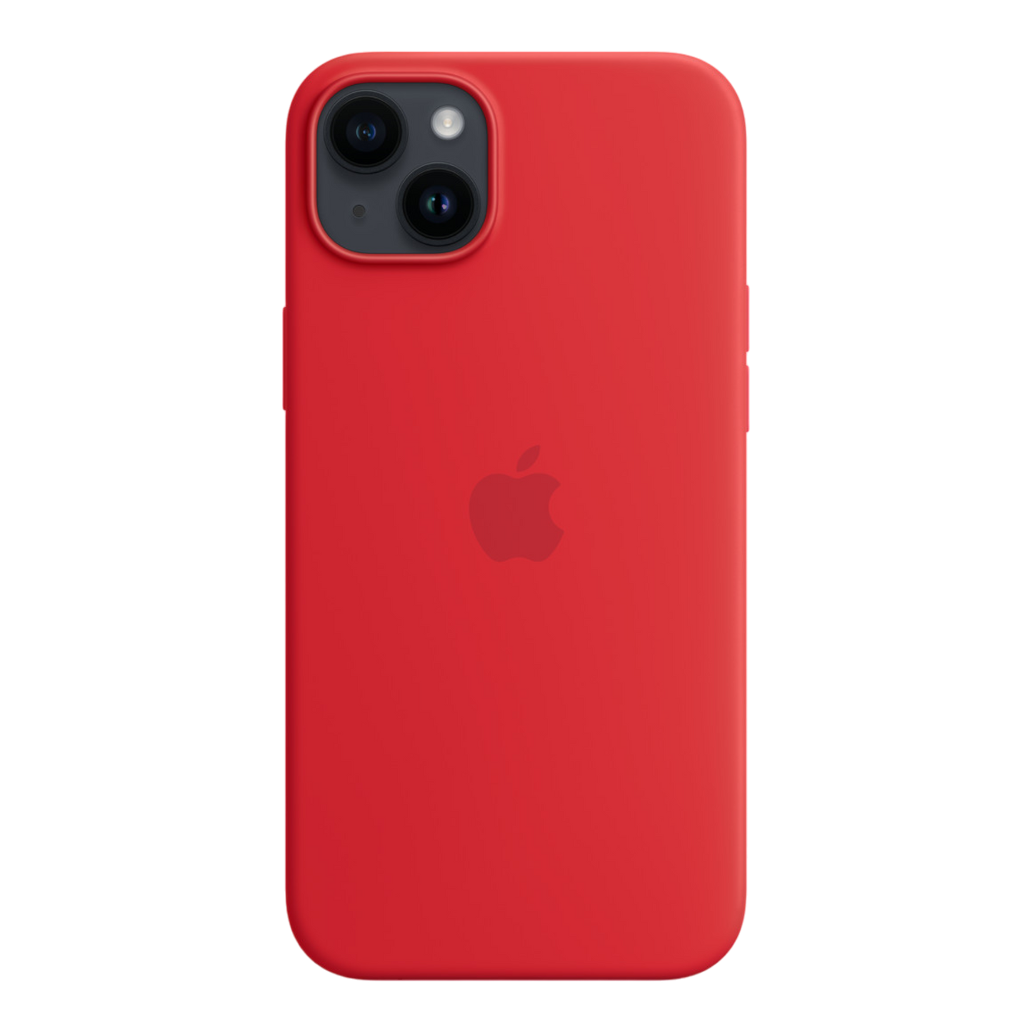 iPhone 14 Plus Silicone Case with MagSafe - (PRODUCT) RED - alAsil