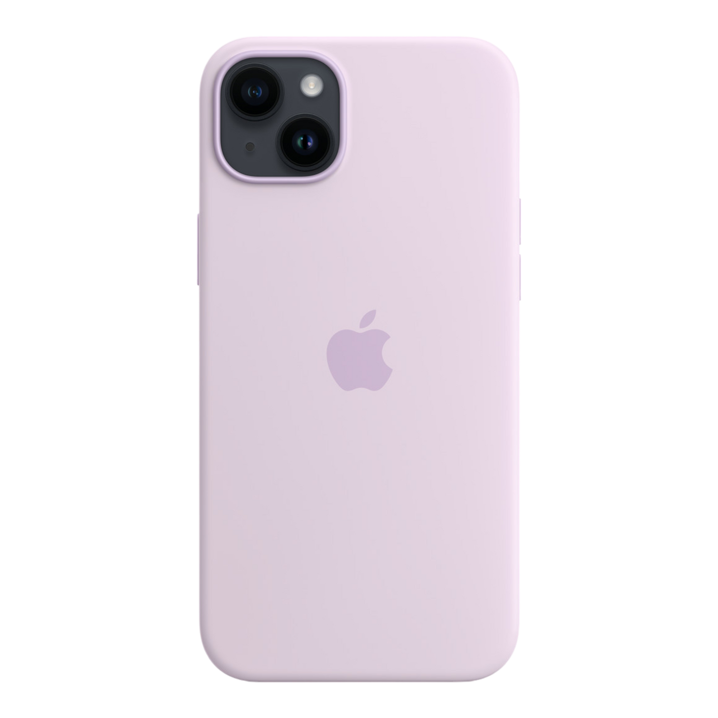 iPhone 14 Plus Silicone Case with MagSafe - Lilac - alAsil