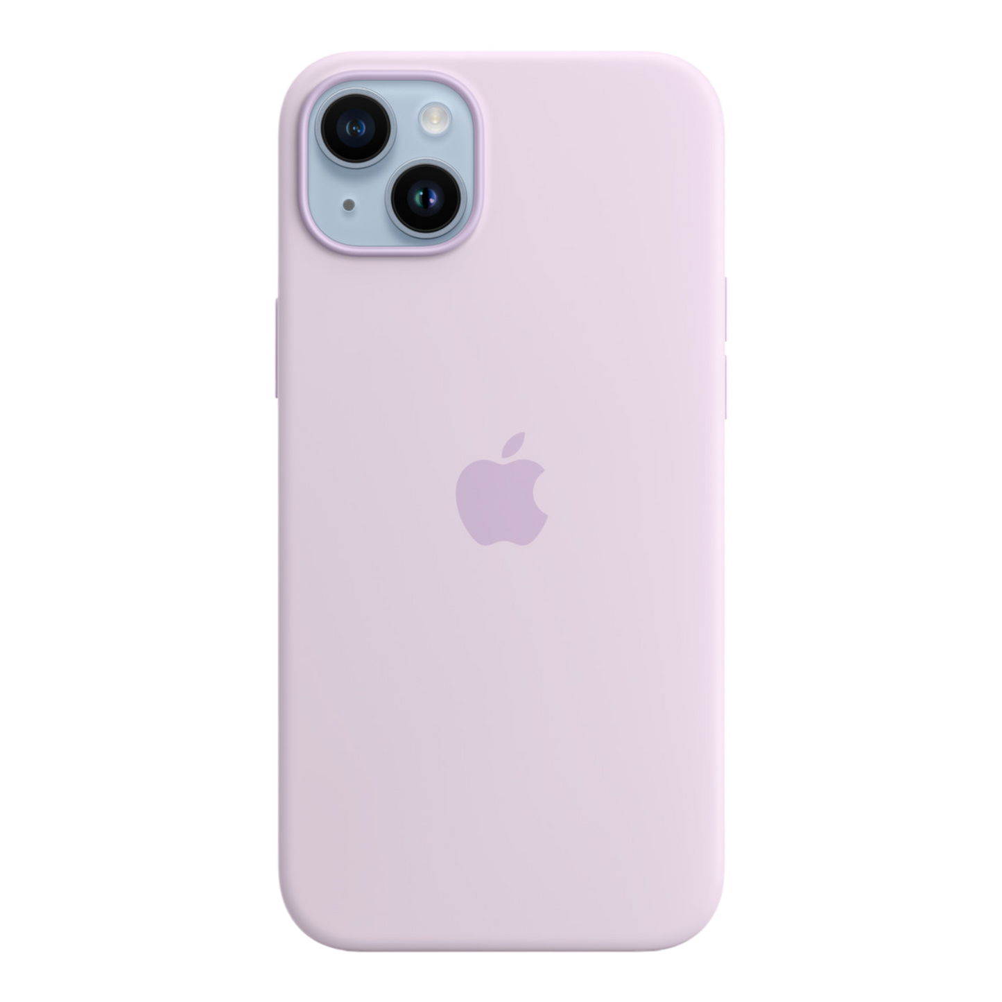 iPhone 14 Plus Silicone Case with MagSafe - Lilac - alAsil