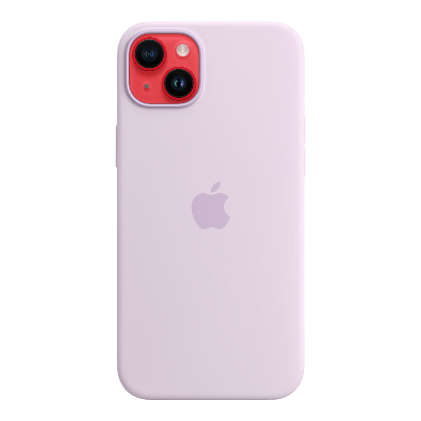 iPhone 14 Plus Silicone Case with MagSafe - Lilac - alAsil