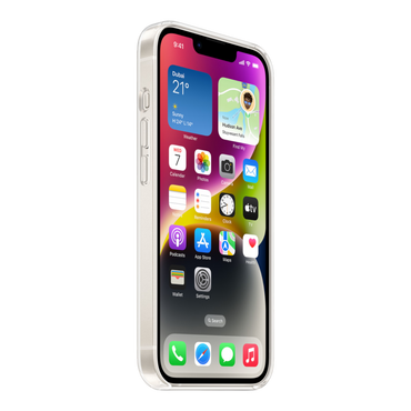 iPhone 14 Clear Case with MagSafe - alAsil
