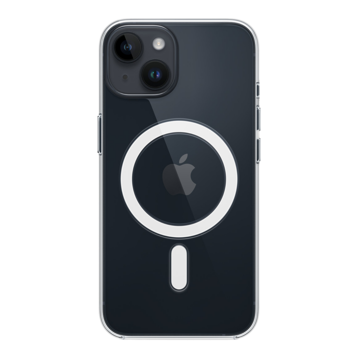 iPhone 14 Clear Case with MagSafe - alAsil