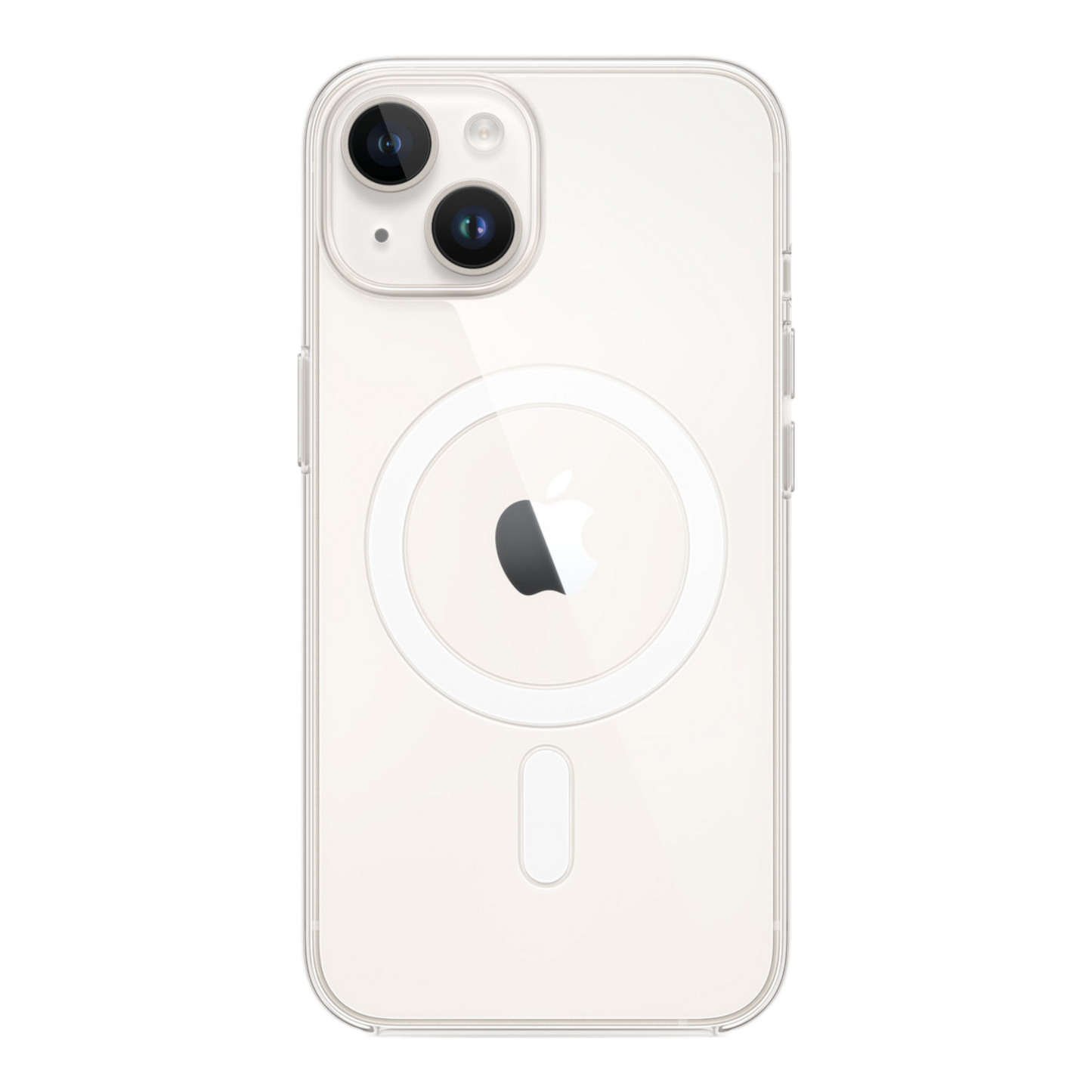 iPhone 14 Clear Case with MagSafe - alAsil
