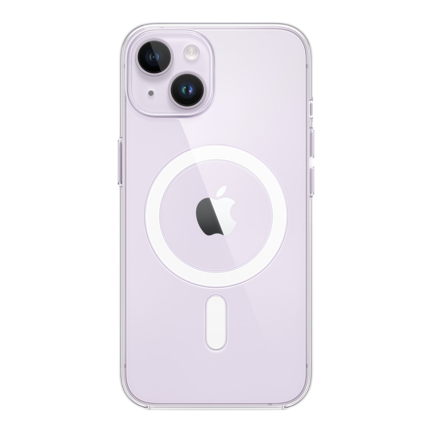 iPhone 14 Clear Case with MagSafe - alAsil
