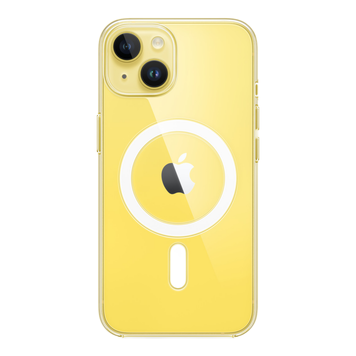 iPhone 14 Clear Case with MagSafe - alAsil