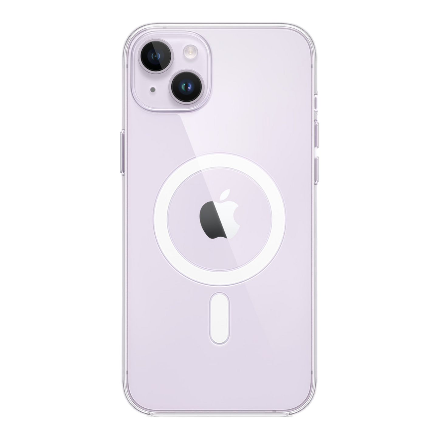 iPhone 14 Plus Clear Case with MagSafe - alAsil