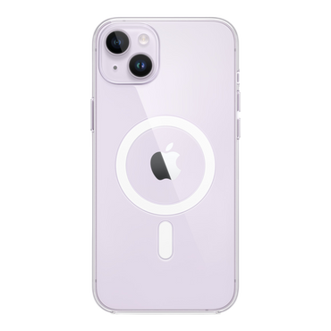 iPhone 14 Plus Clear Case with MagSafe - alAsil