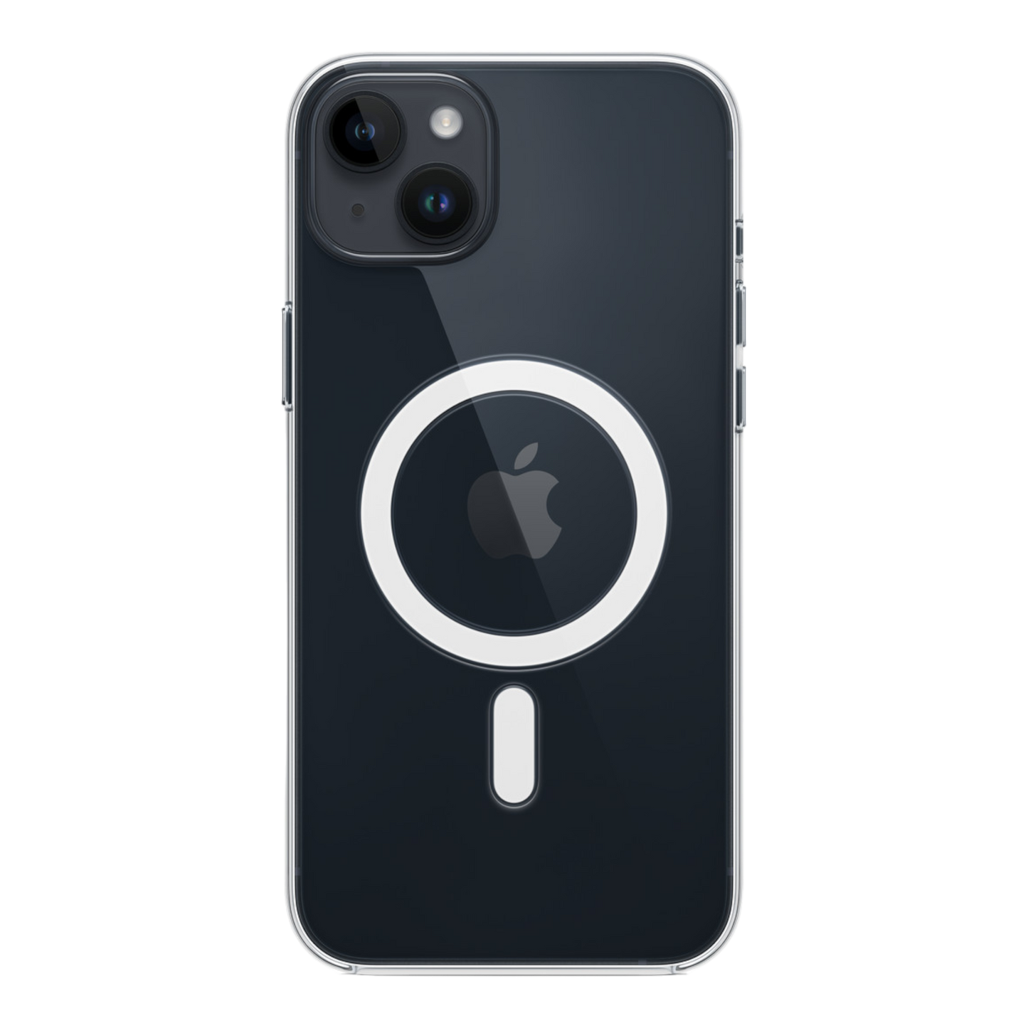 iPhone 14 Plus Clear Case with MagSafe - alAsil