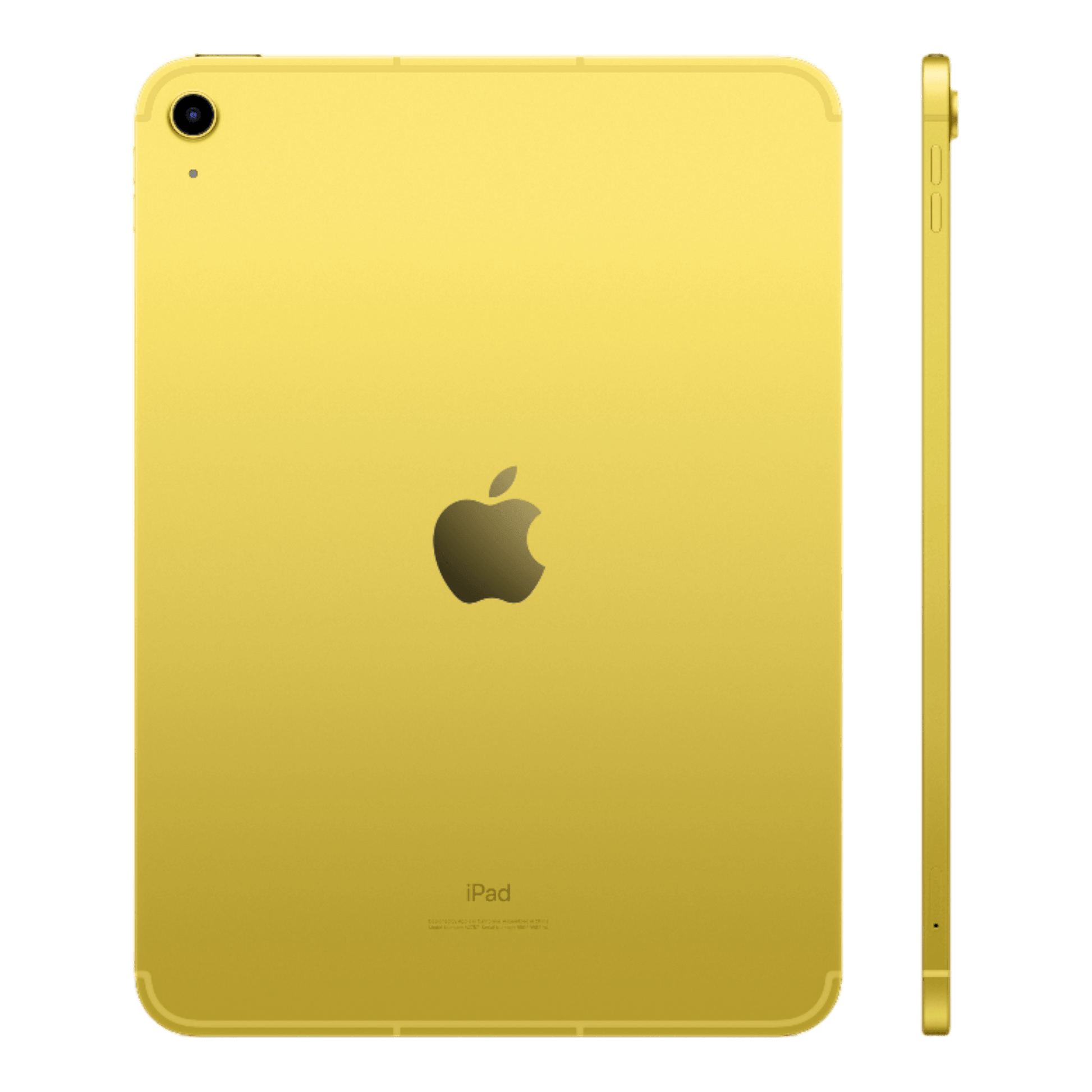 iPad 2022 (10th Generation) 10.9-inch Wifi + Cellular, 256GB-Yellow - alAsil