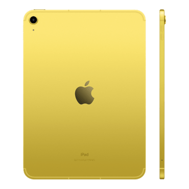 iPad 2022 (10th Generation) 10.9-inch Wifi + Cellular, 256GB-Yellow - alAsil