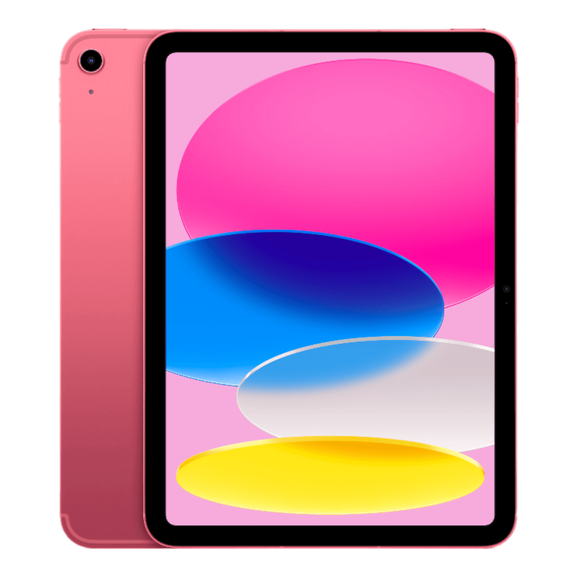 iPad 2022 (10th Generation) 10.9-inch Wifi + Cellular, 256GB-Pink - alAsil