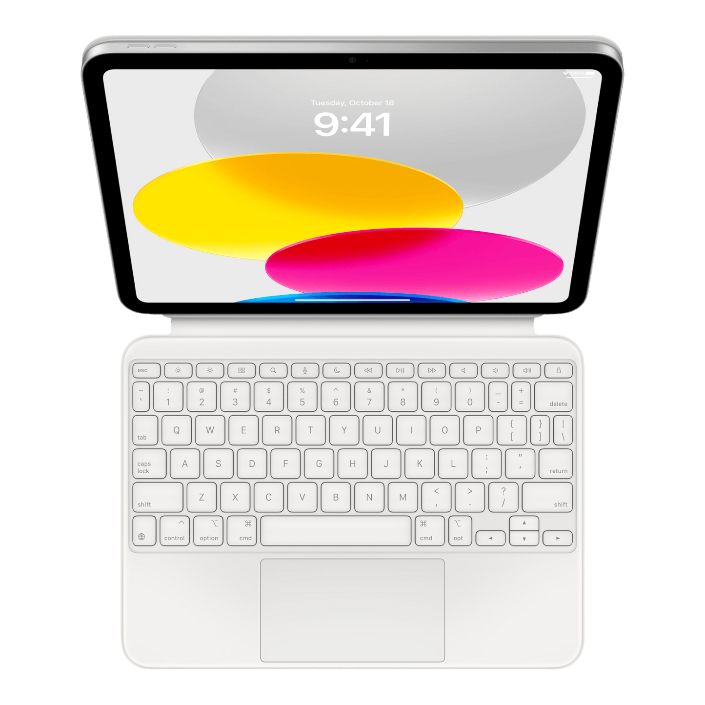 Magic Keyboard Folio for iPad (10th generation) - US English - alAsil