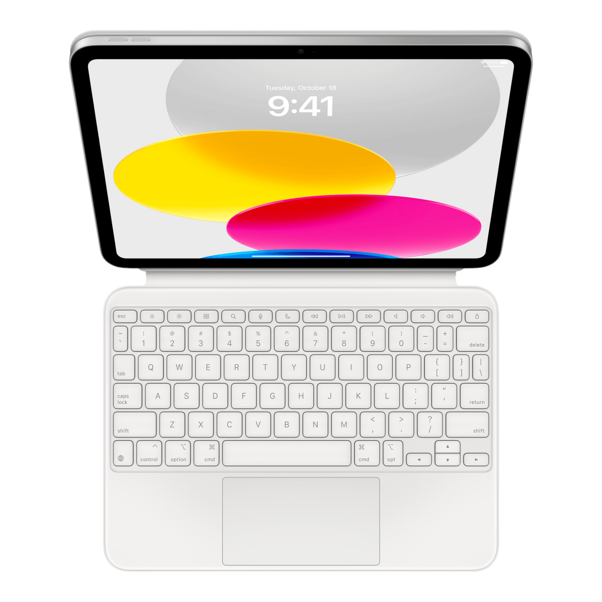 Magic Keyboard Folio for iPad (10th generation) - US English - alAsil