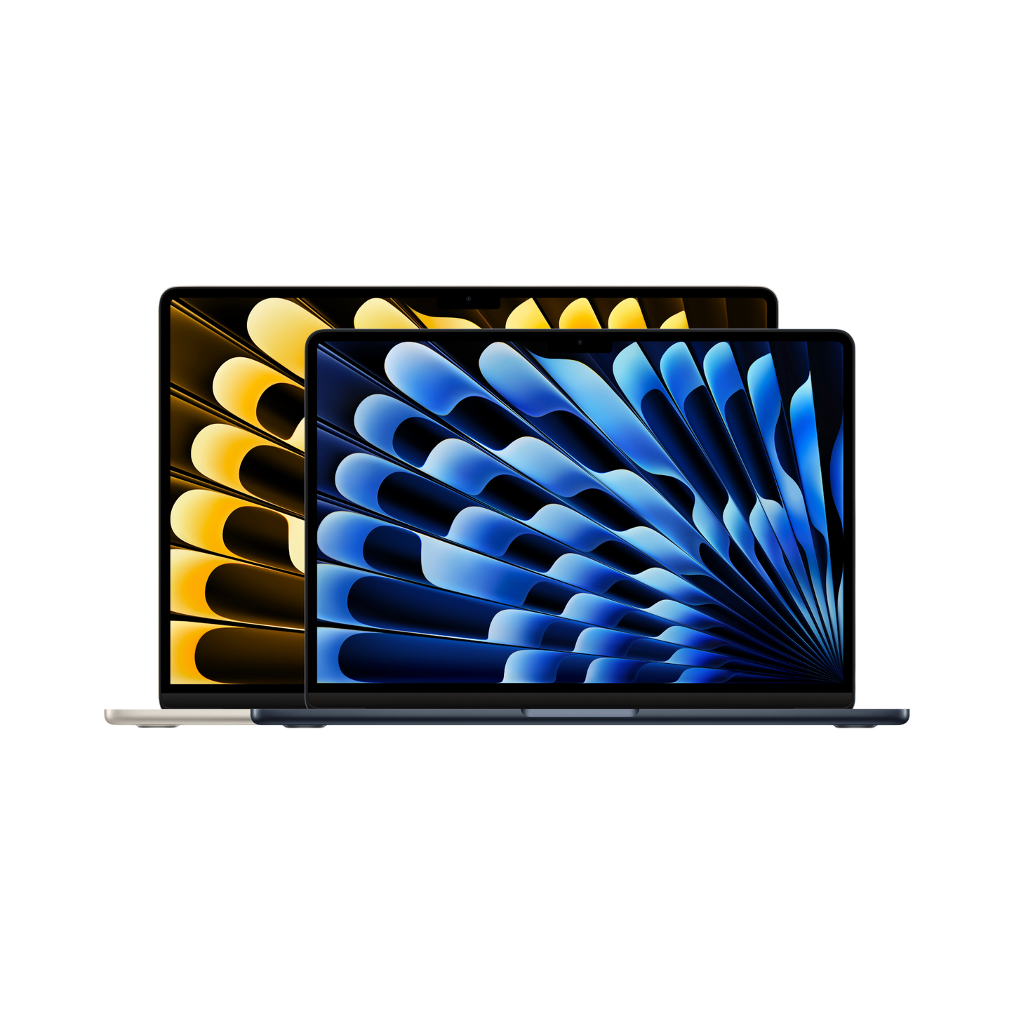 MacBook Air 15-inch (2022) – M2 Chip, 8‑Core CPU & 10‑Core GPU, 8GB RAM, 256GB SSD – Model MQKP3 (Space Gray, English Keyboard) - alAsil