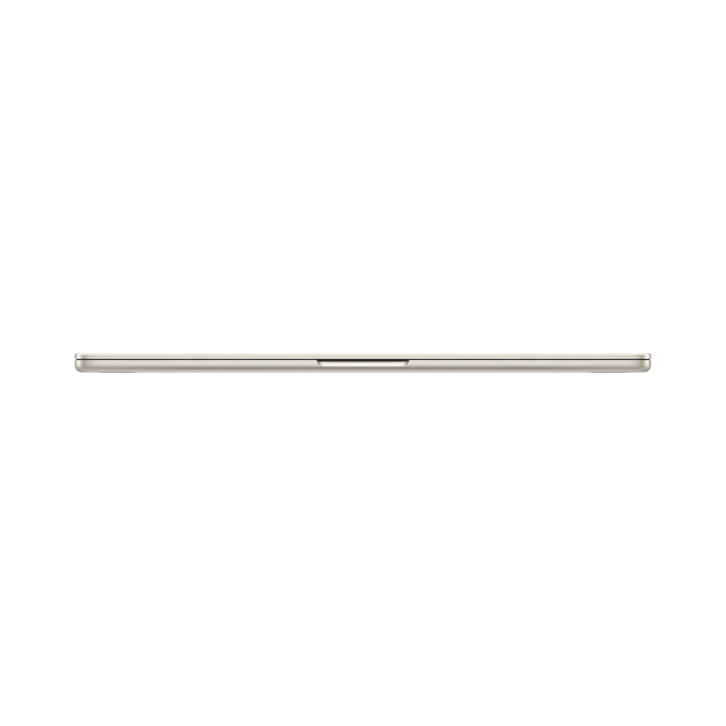MacBook Air 15-inch (2022) – M2 Chip, 8‑Core CPU & 10‑Core GPU, 8GB RAM, 512GB SSD – Model MQKV3 (Starlight, English Keyboard) - alAsil