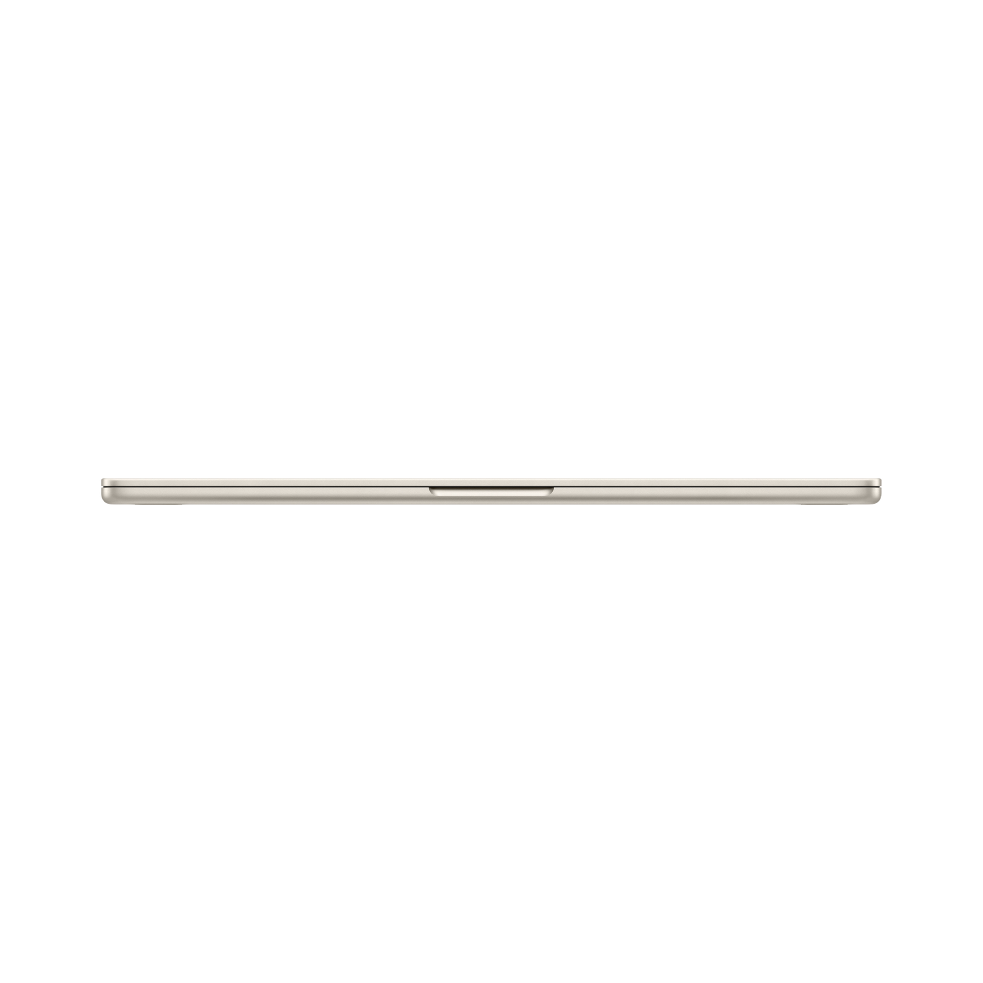 MacBook Air 15-inch (2022) – M2 Chip, 8‑Core CPU & 10‑Core GPU, 8GB RAM, 512GB SSD – Model MQKV3 (Starlight, English Keyboard) - alAsil
