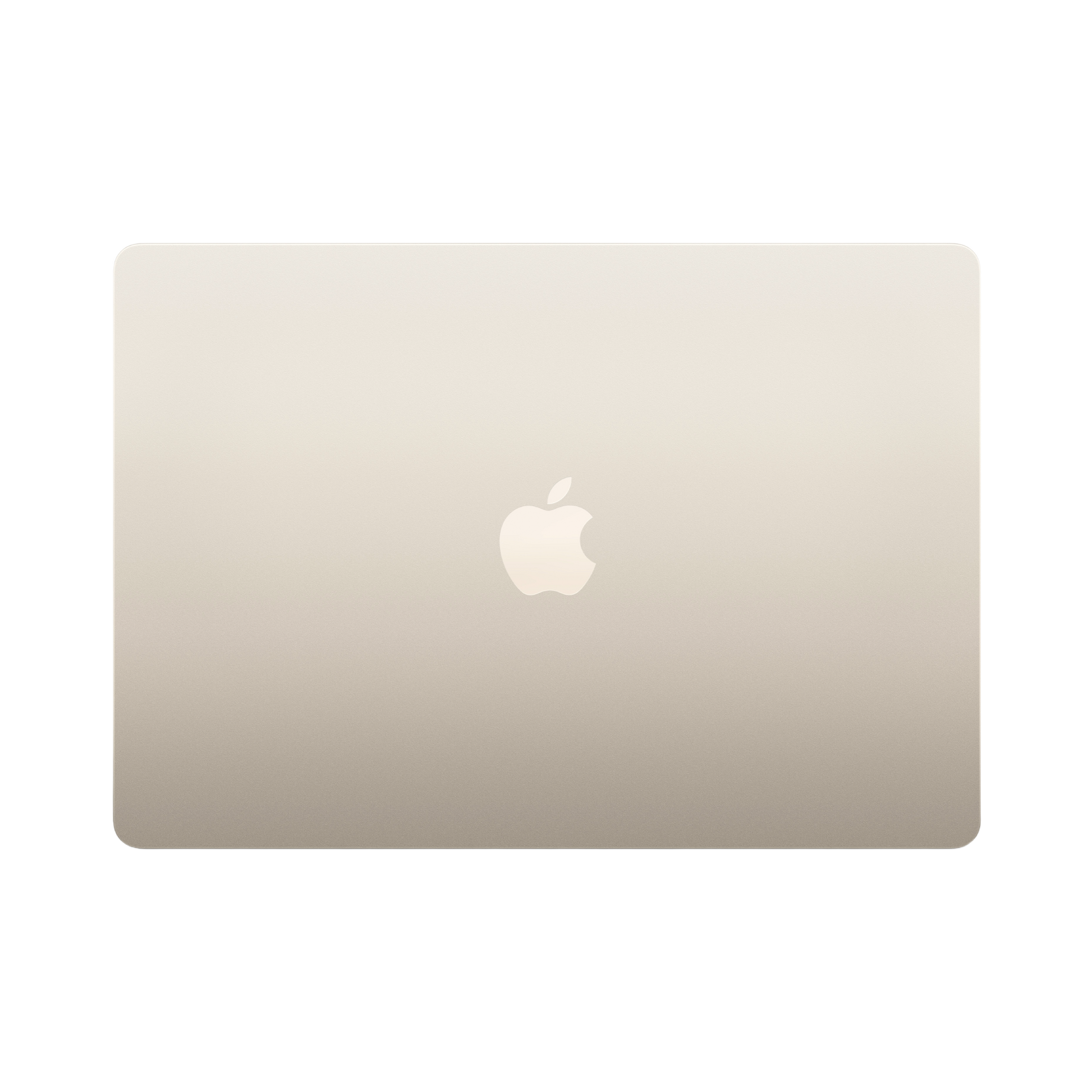 MacBook Air 15-inch (2022) – M2 Chip, 8‑Core CPU & 10‑Core GPU, 8GB RAM, 512GB SSD – Model MQKV3 (Starlight, English Keyboard) - alAsil