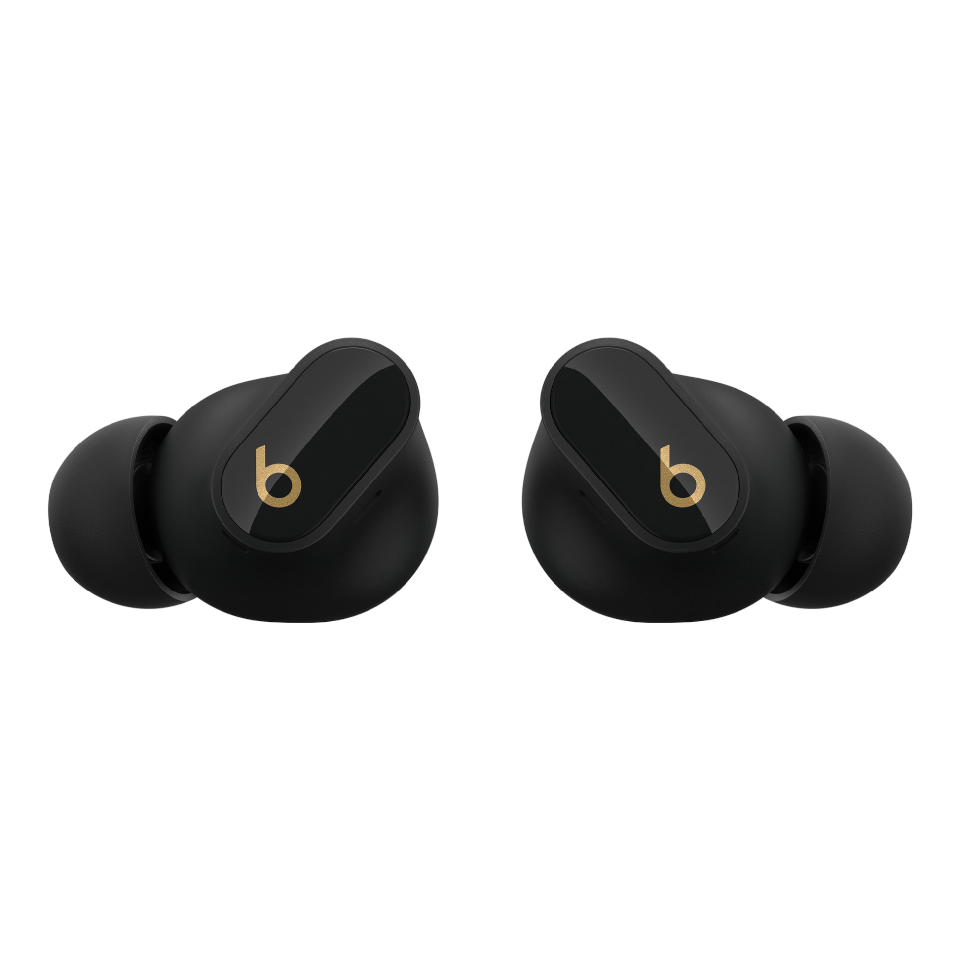 Beats Studio Buds + True Wireless Noise Cancelling Earbuds — Black/Gold - alAsil