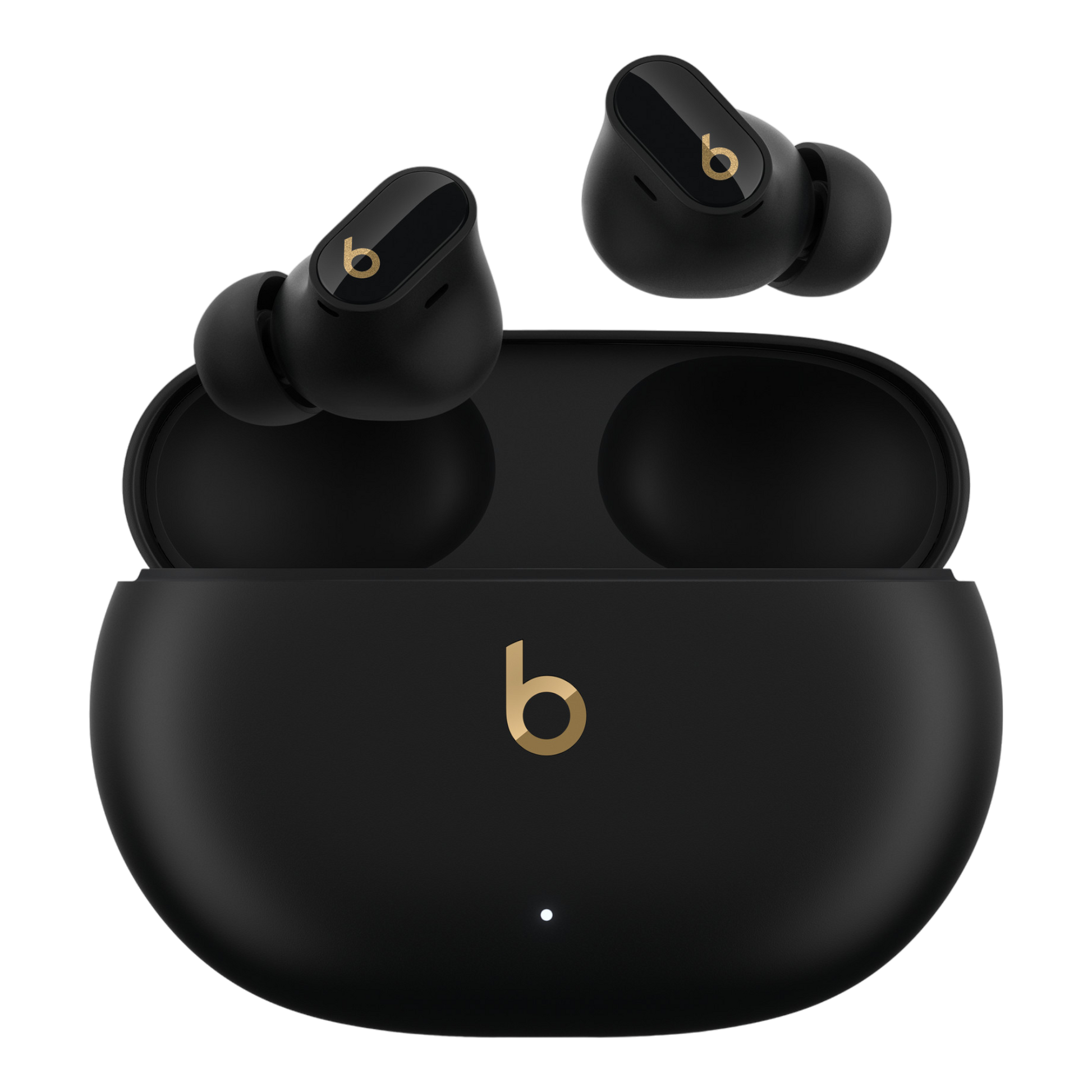Beats Studio Buds + True Wireless Noise Cancelling Earbuds — Black/Gold - alAsil