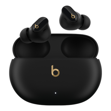 Beats Studio Buds + True Wireless Noise Cancelling Earbuds — Black/Gold - alAsil
