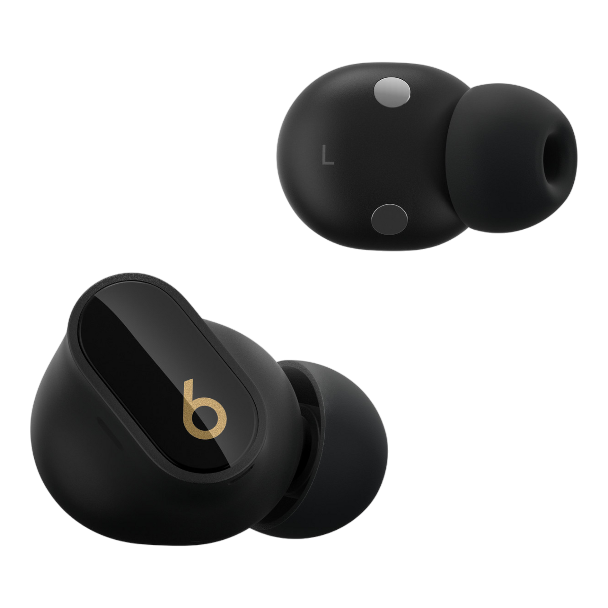 Beats Studio Buds + True Wireless Noise Cancelling Earbuds — Black/Gold - alAsil