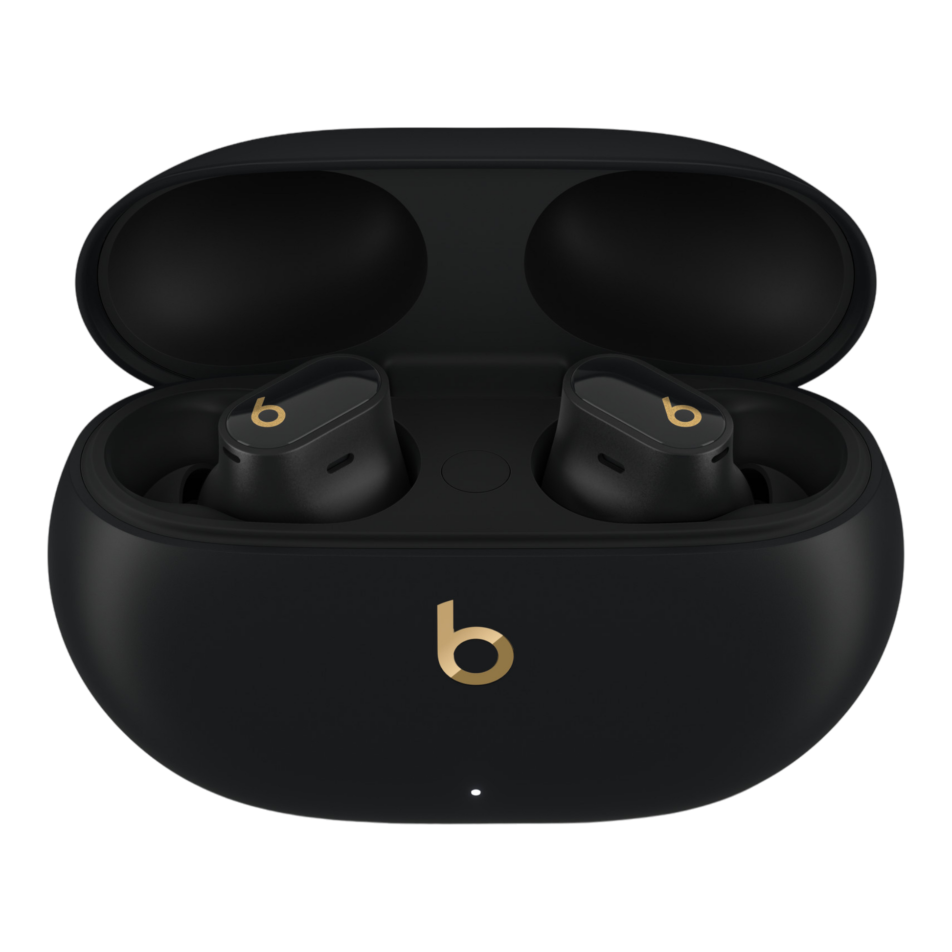 Beats Studio Buds + True Wireless Noise Cancelling Earbuds — Black/Gold - alAsil