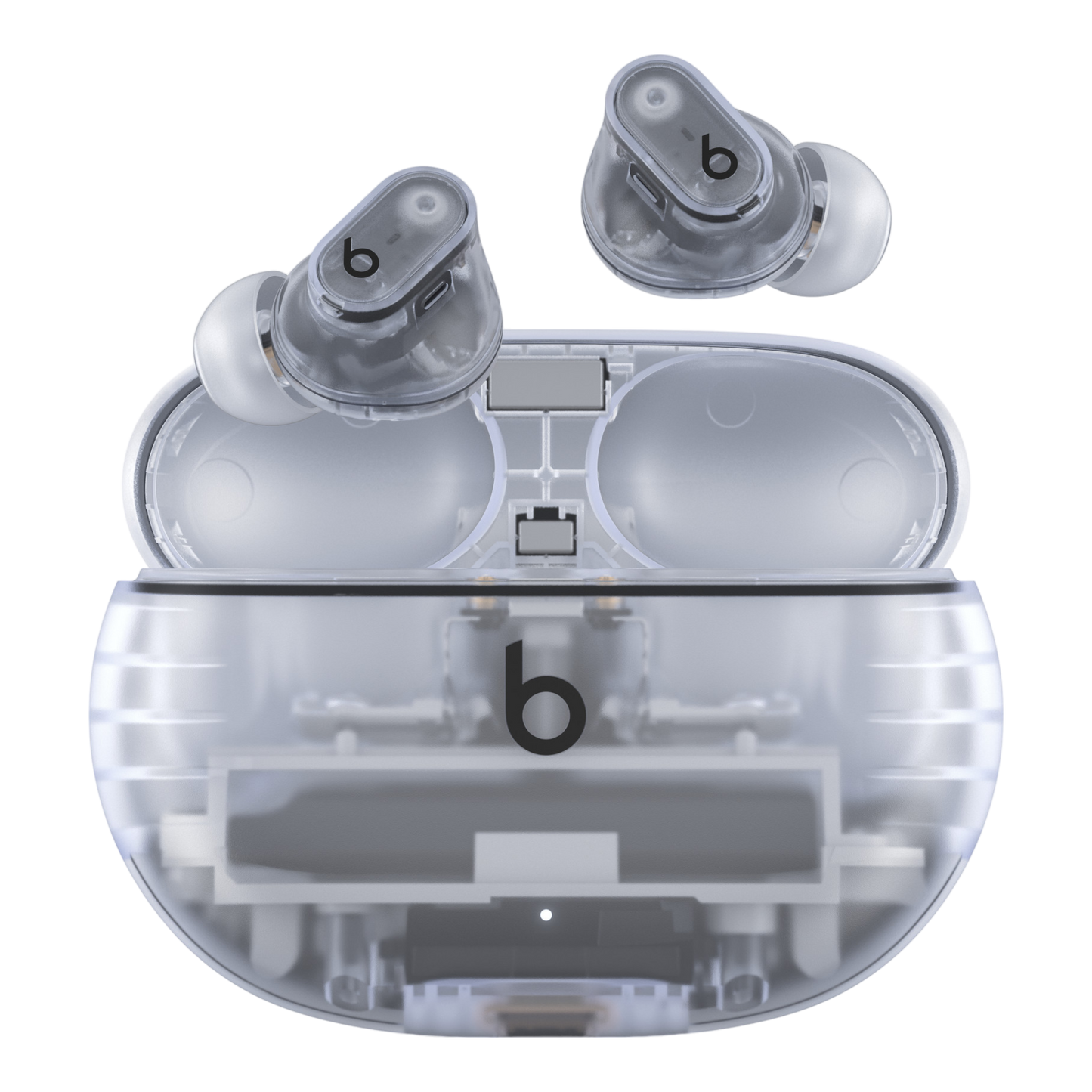 Beats Studio Buds + True Wireless Noise Cancelling Earbuds — Transparent - alAsil