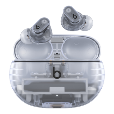 Beats Studio Buds + True Wireless Noise Cancelling Earbuds — Transparent - alAsil