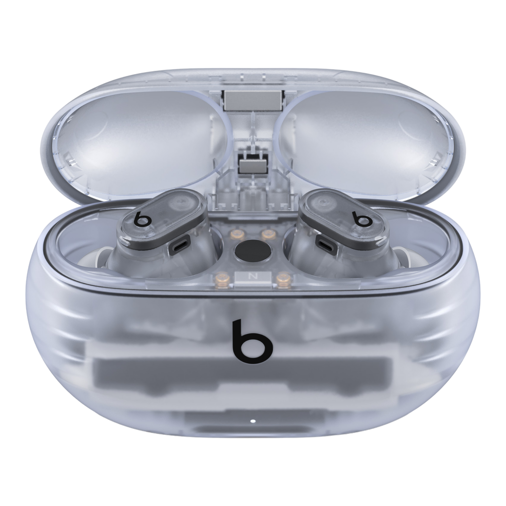 Beats Studio Buds + True Wireless Noise Cancelling Earbuds — Transparent - alAsil