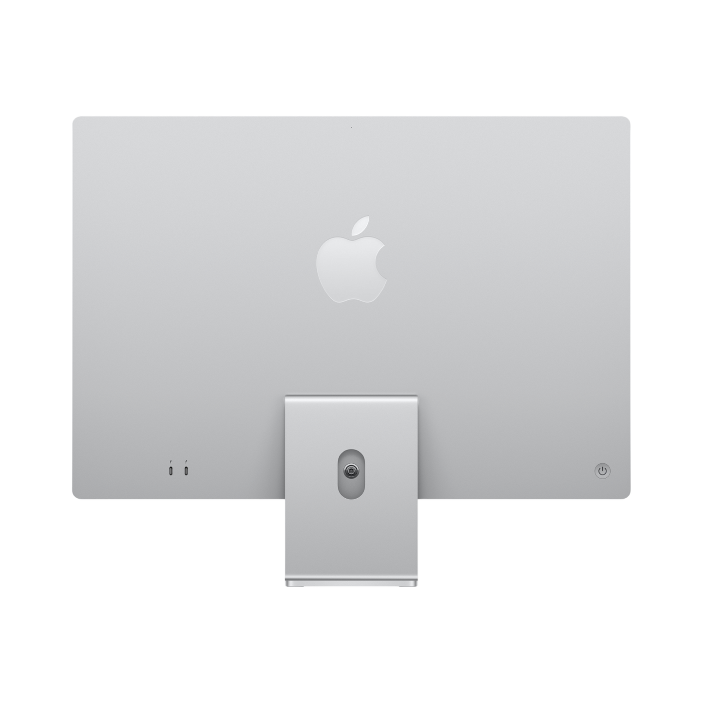 iMac (All In One) 24-inch (2023) MQR93 - M3 chip 8-Core CPU 8-Core GPU 8GB Unified Memory 256GB SSD Storage Silver - alAsil