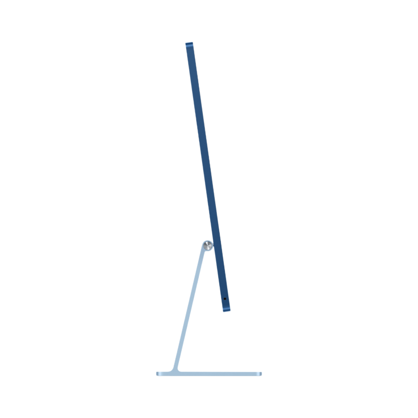 iMac (All In One) 24-inch (2023) MQRC3 - M3 chip 8-Core CPU 8-Core GPU 8GB Unified Memory 256GB SSD Storage, Blue - alAsil