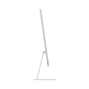 iMac (All In One) 24-inch (2023) MQRJ3 - M3 chip 8-Core CPU 10-Core GPU 8GB Unified Memory 256GB SSD Storage, Silver - alAsil