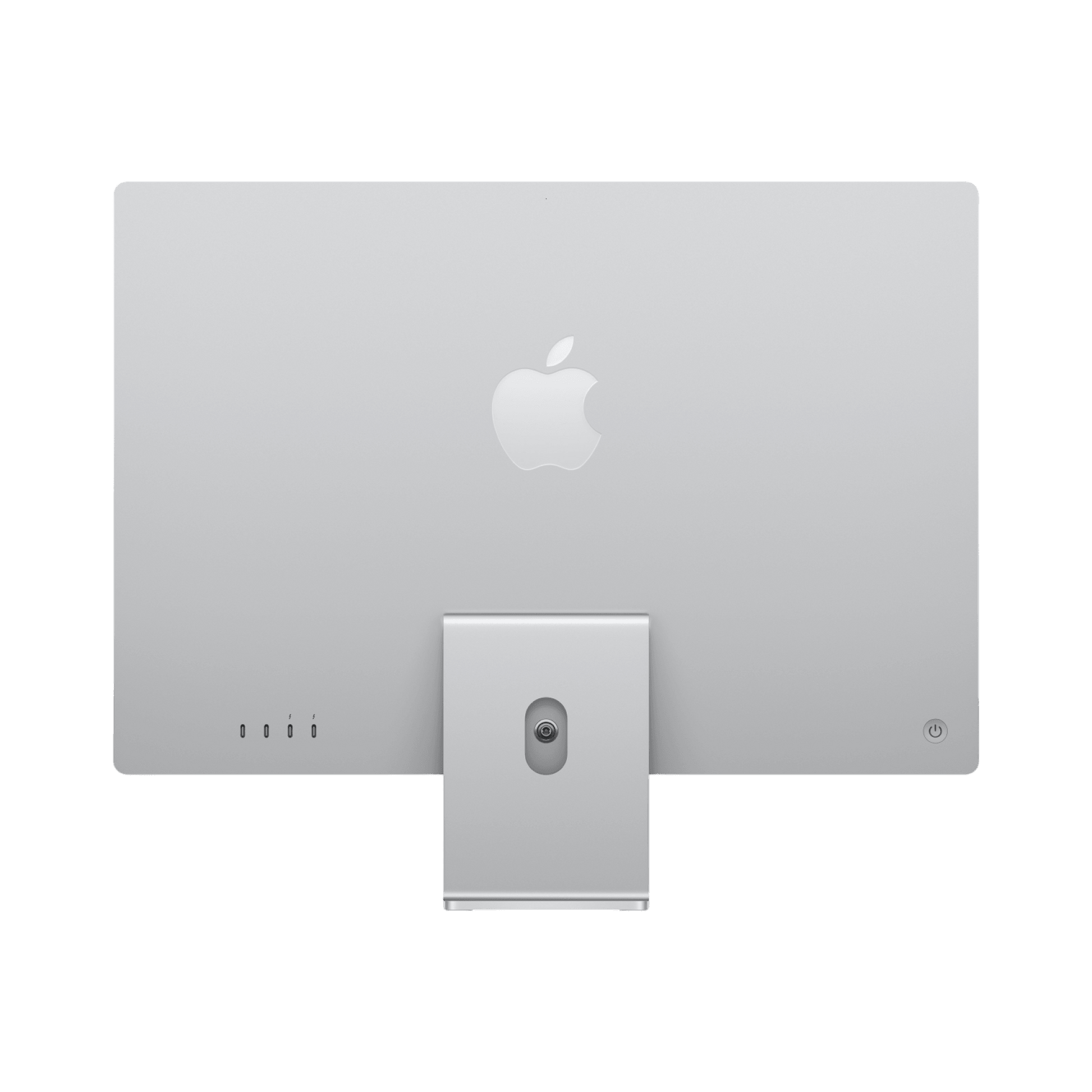 iMac (All In One) 24-inch (2023) MQRJ3 - M3 chip 8-Core CPU 10-Core GPU 8GB Unified Memory 256GB SSD Storage, Silver - alAsil