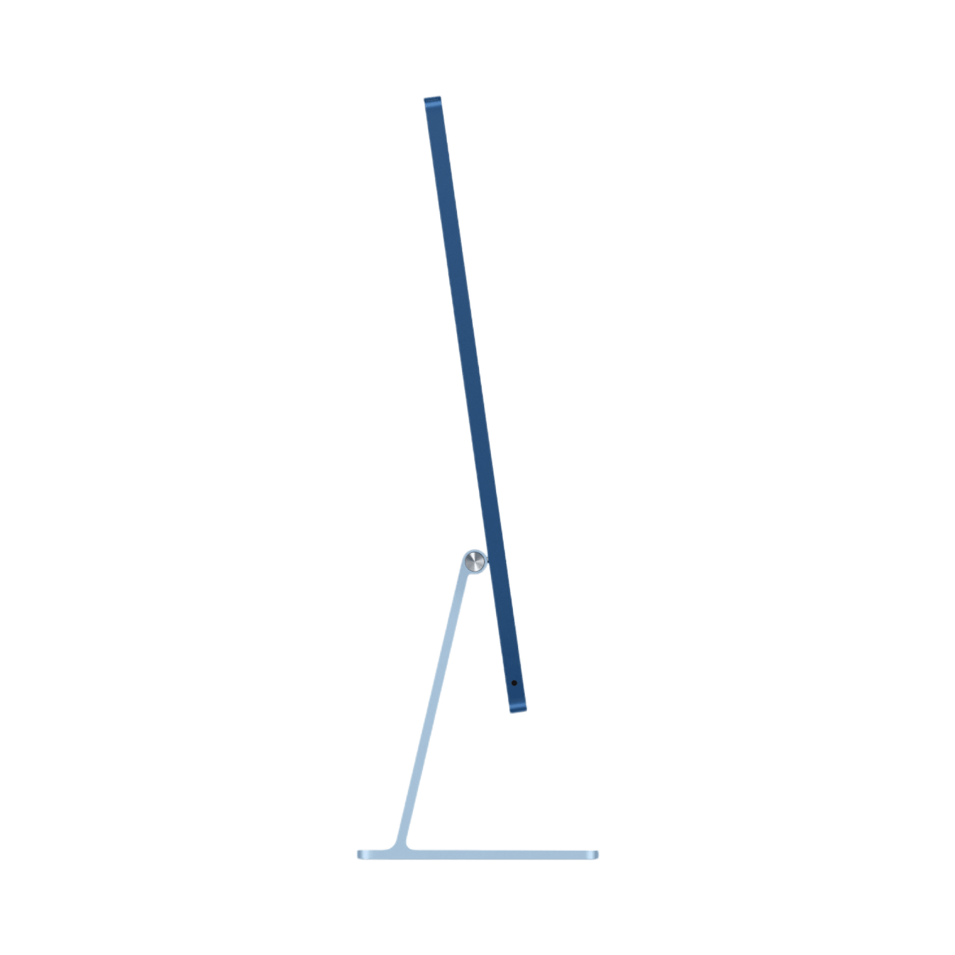 iMac (All In One) 24-inch (2023) MQRQ3 - M3 chip 8-Core CPU 10-Core GPU 8GB Unified Memory 256GB SSD Storage, Blue - alAsil