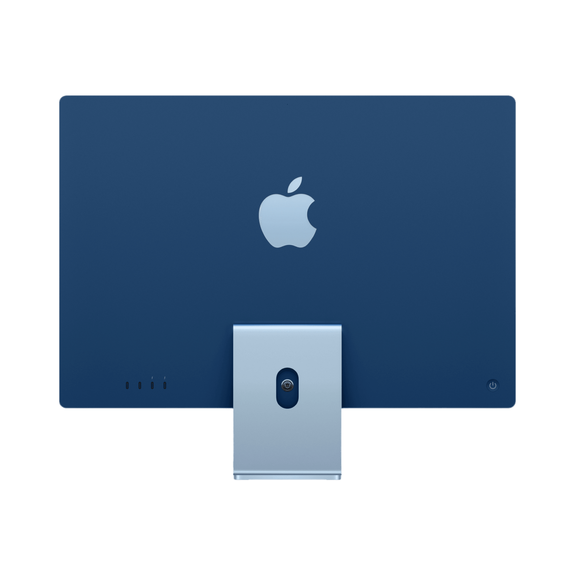 iMac (All In One) 24-inch (2023) MQRQ3 - M3 chip 8-Core CPU 10-Core GPU 8GB Unified Memory 256GB SSD Storage, Blue - alAsil