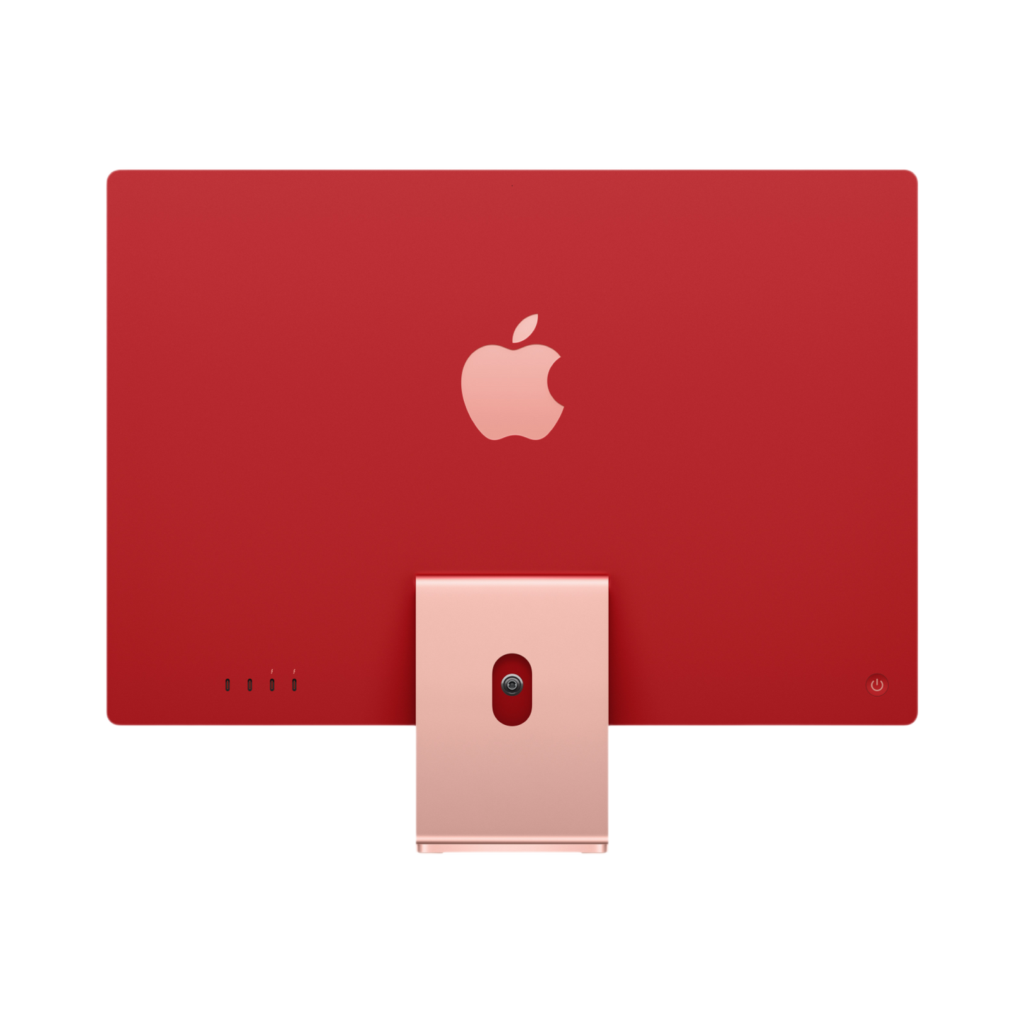 iMac (All In One) 24-inch (2023) MQRU3 - M3 chip 8-Core CPU 10-Core GPU 8GB Unified Memory 512GB SSD Storage, Pink - alAsil