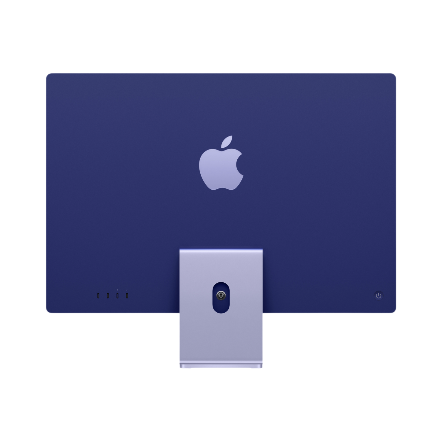 iMac (All In One) 24-inch (2023) MQRV3 - M3 chip 8-Core CPU 10-Core GPU 8GB Unified Memory 256GB SSD Storage, Purple - alAsil