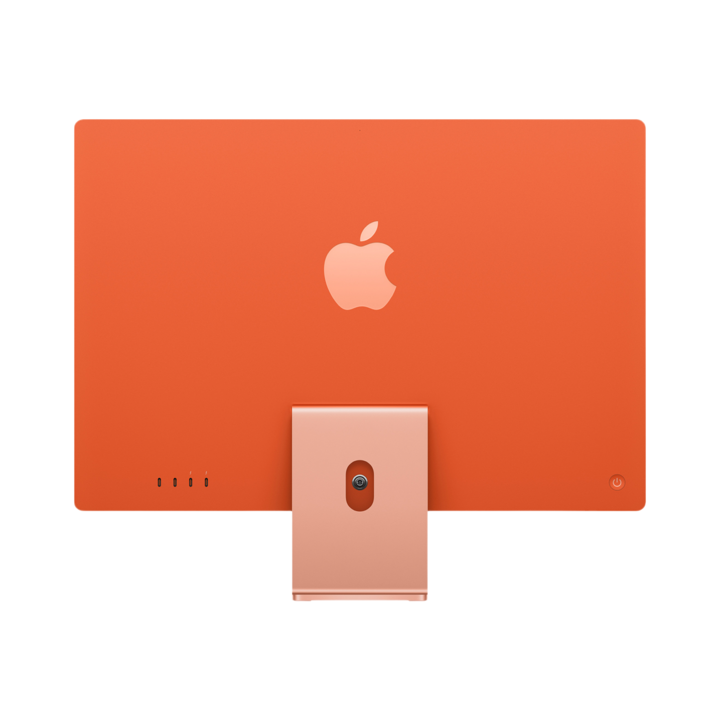 iMac (All In One) 24-inch (2023) MQRX3 - M3 chip 8-Core CPU 10-Core GPU 8GB Unified Memory 256GB SSD Storage, Orange - alAsil