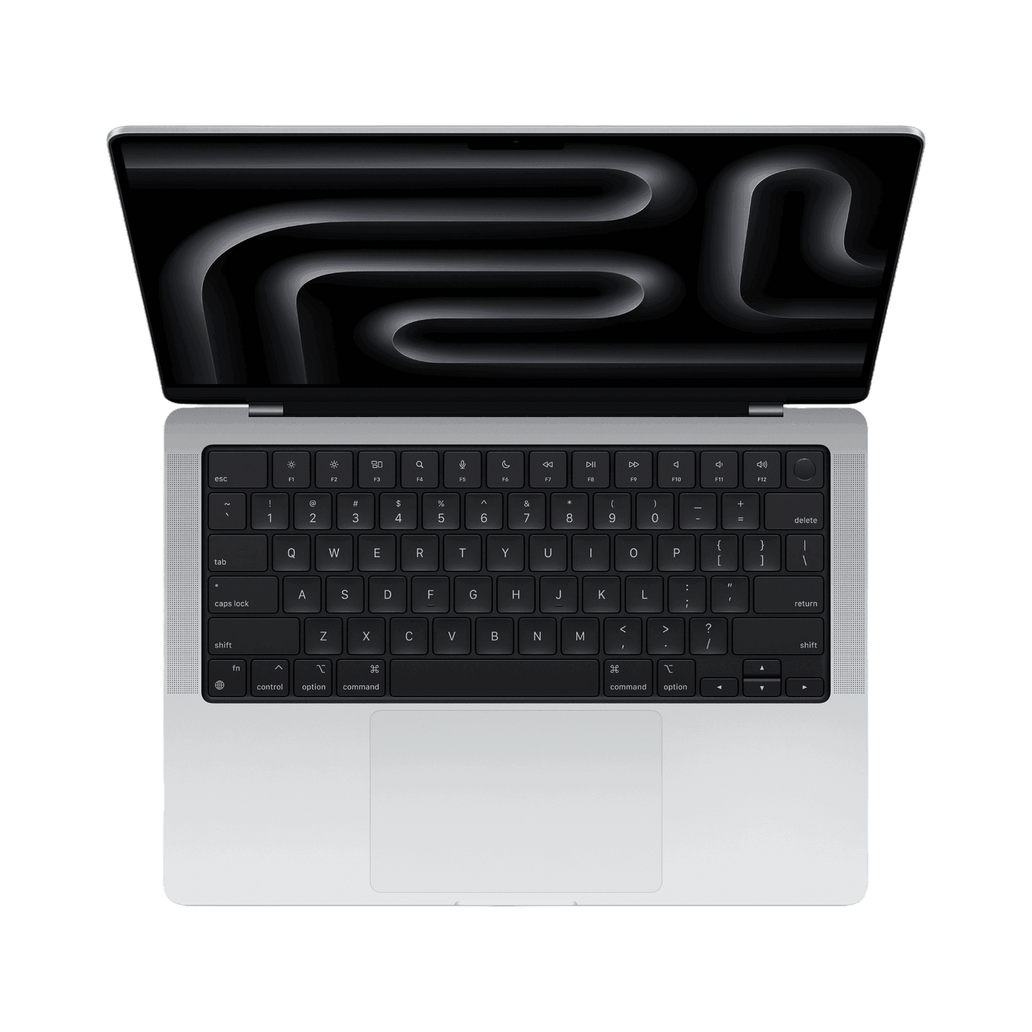 MacBook Pro 14-inch (2024) – M4 Chip, 10‑Core CPU & 10‑Core GPU, 24GB RAM, 1TB SSD – Model MCX14 (Silver, English Keyboard) - alAsil