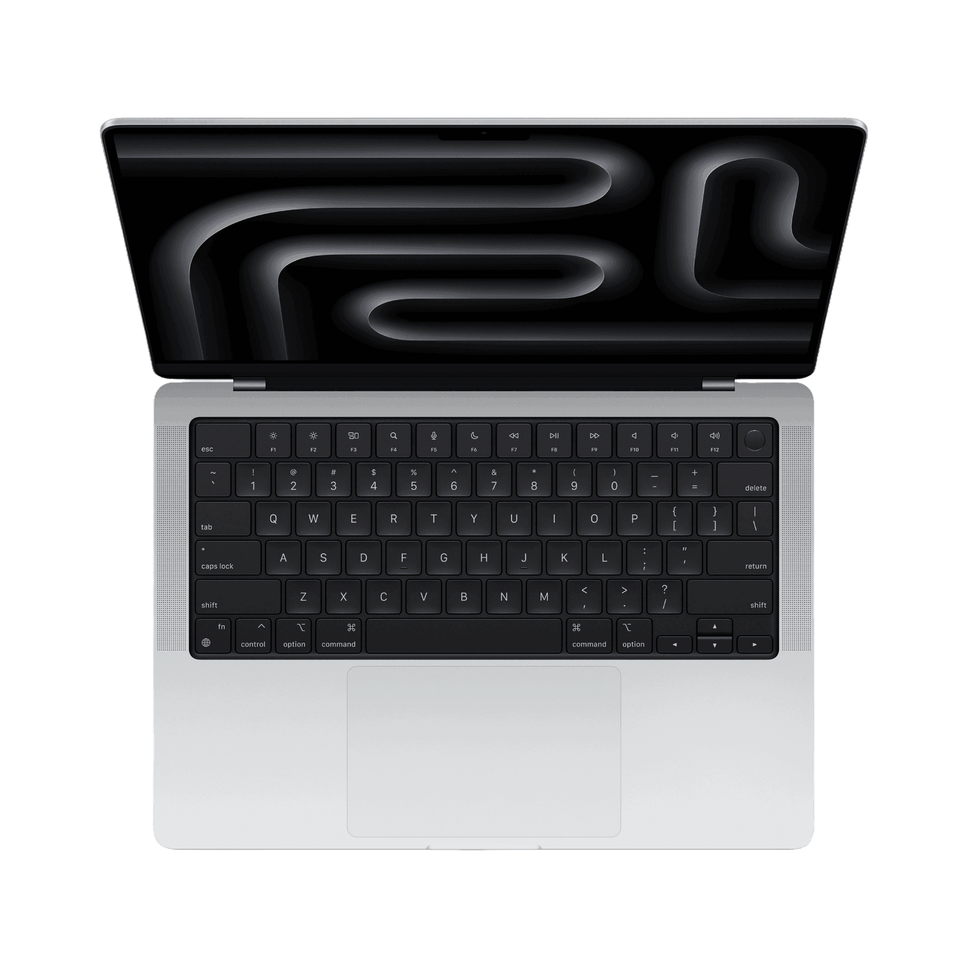 MacBook Pro 14-inch (2024) – M4 Chip, 10‑Core CPU & 10‑Core GPU, 24GB RAM, 1TB SSD – Model MCX14 (Silver, English Keyboard) - alAsil