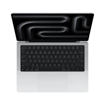 MacBook Pro 14-inch (2024) – M4 Chip, 10‑Core CPU & 10‑Core GPU, 24GB RAM, 1TB SSD – Model MCX14 (Silver, English Keyboard) - alAsil