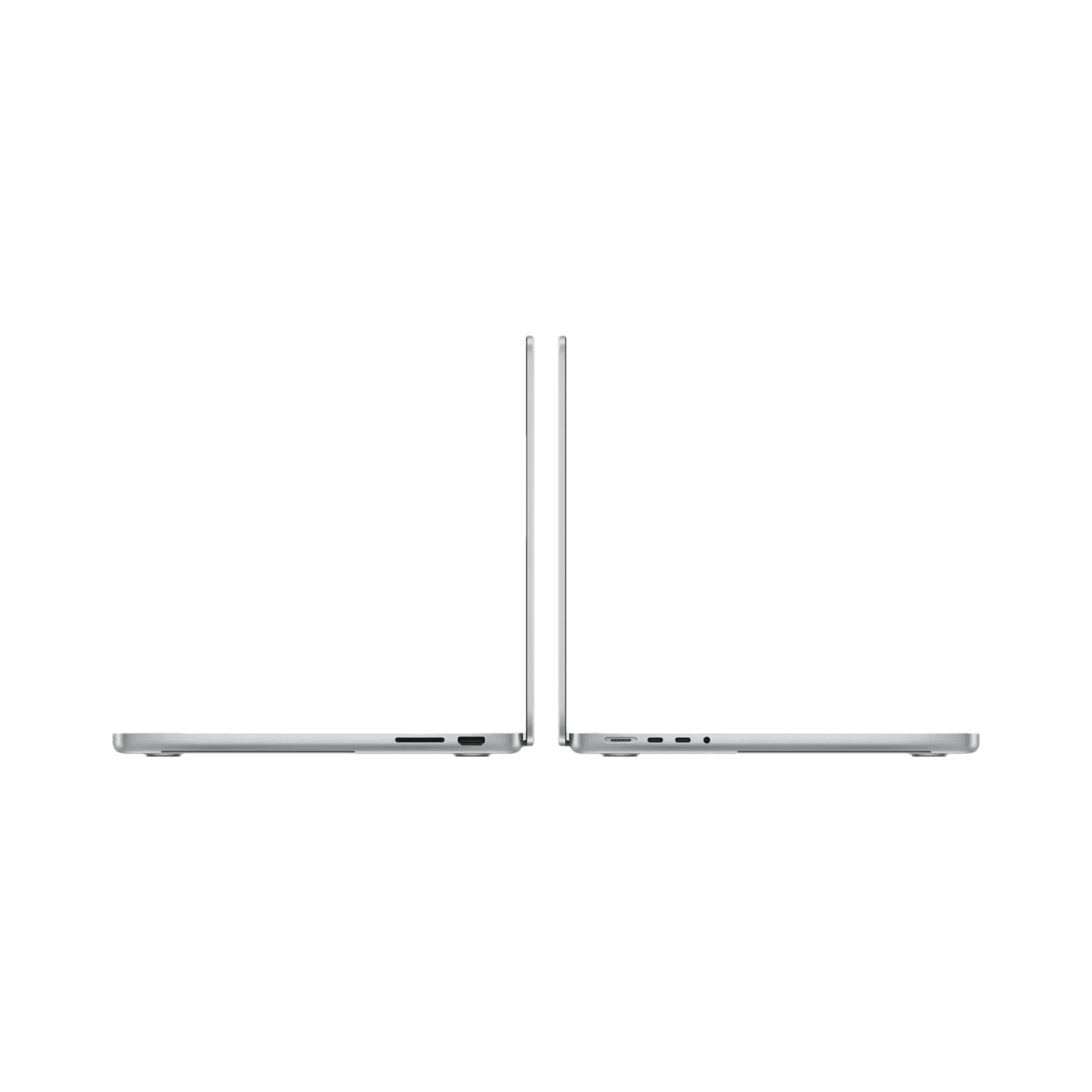 MacBook Pro 14-inch (2024) – M4 Chip, 10‑Core CPU & 10‑Core GPU, 24GB RAM, 1TB SSD – Model MCX14 (Silver, English Keyboard) - alAsil